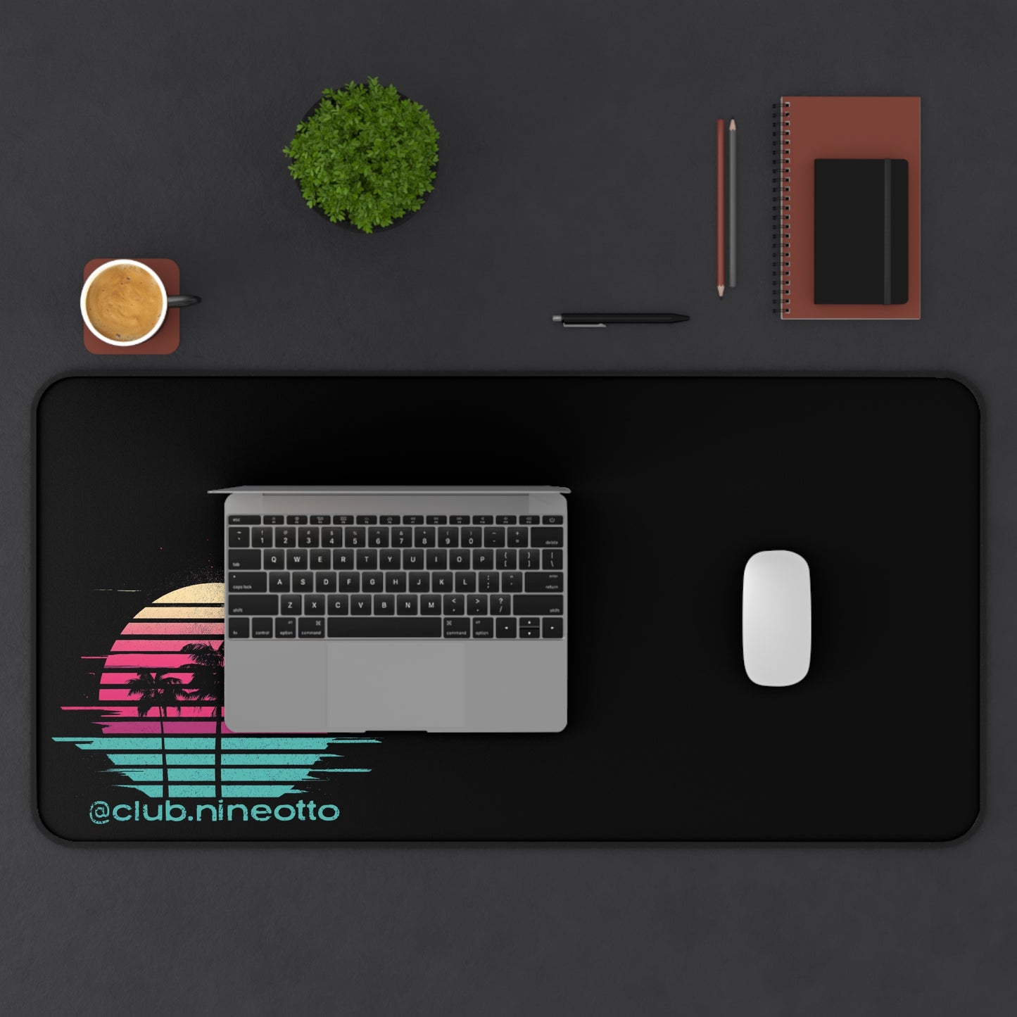 Join The Club Mouse Pad