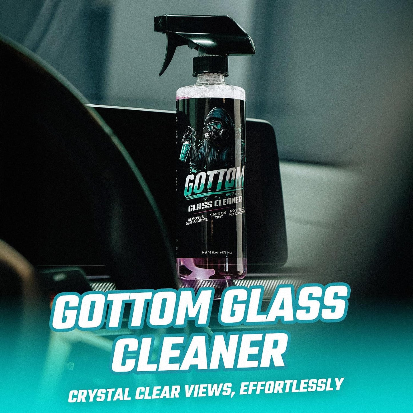 Gottom - Glass Cleaner