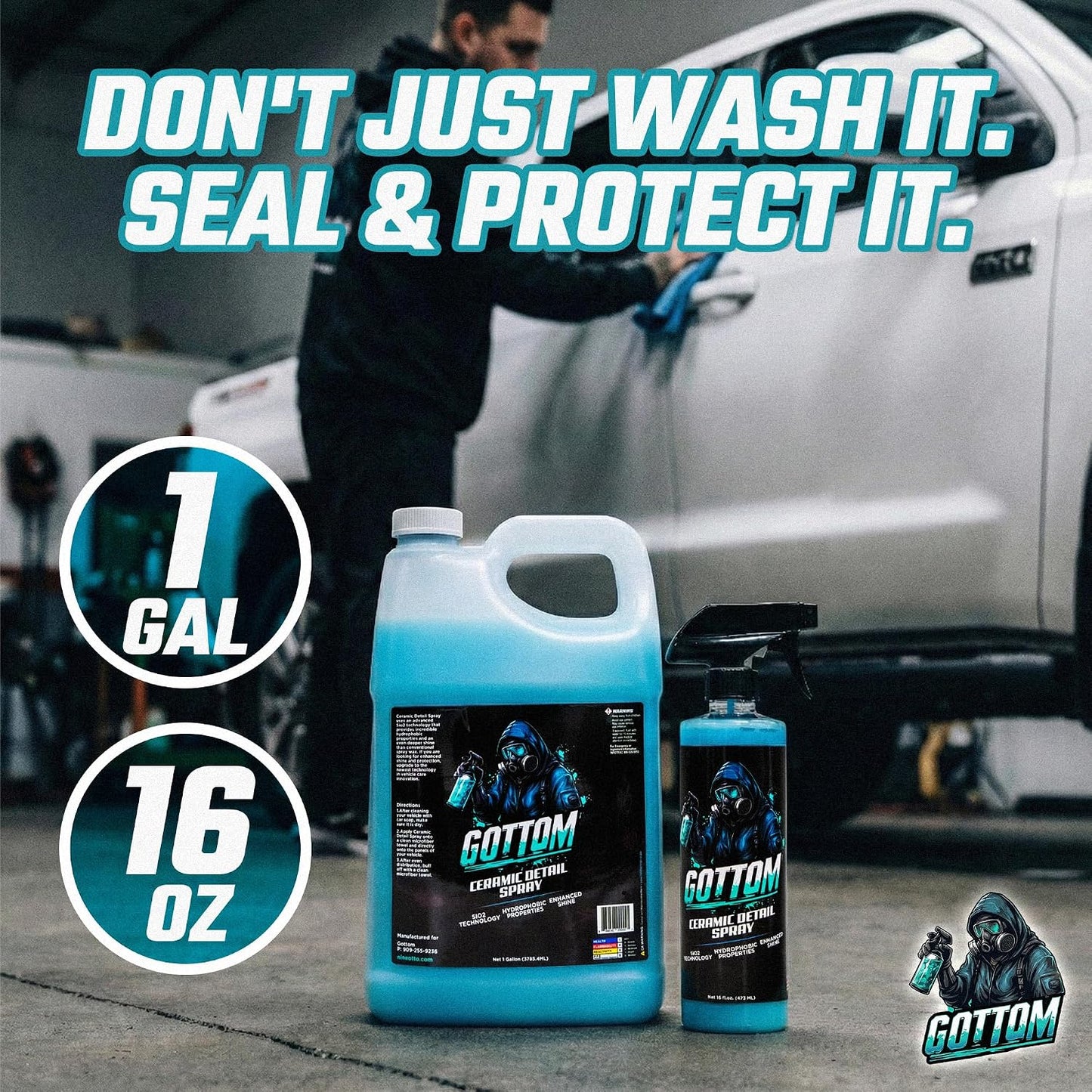 Gottom - Ceramic Detail Spray