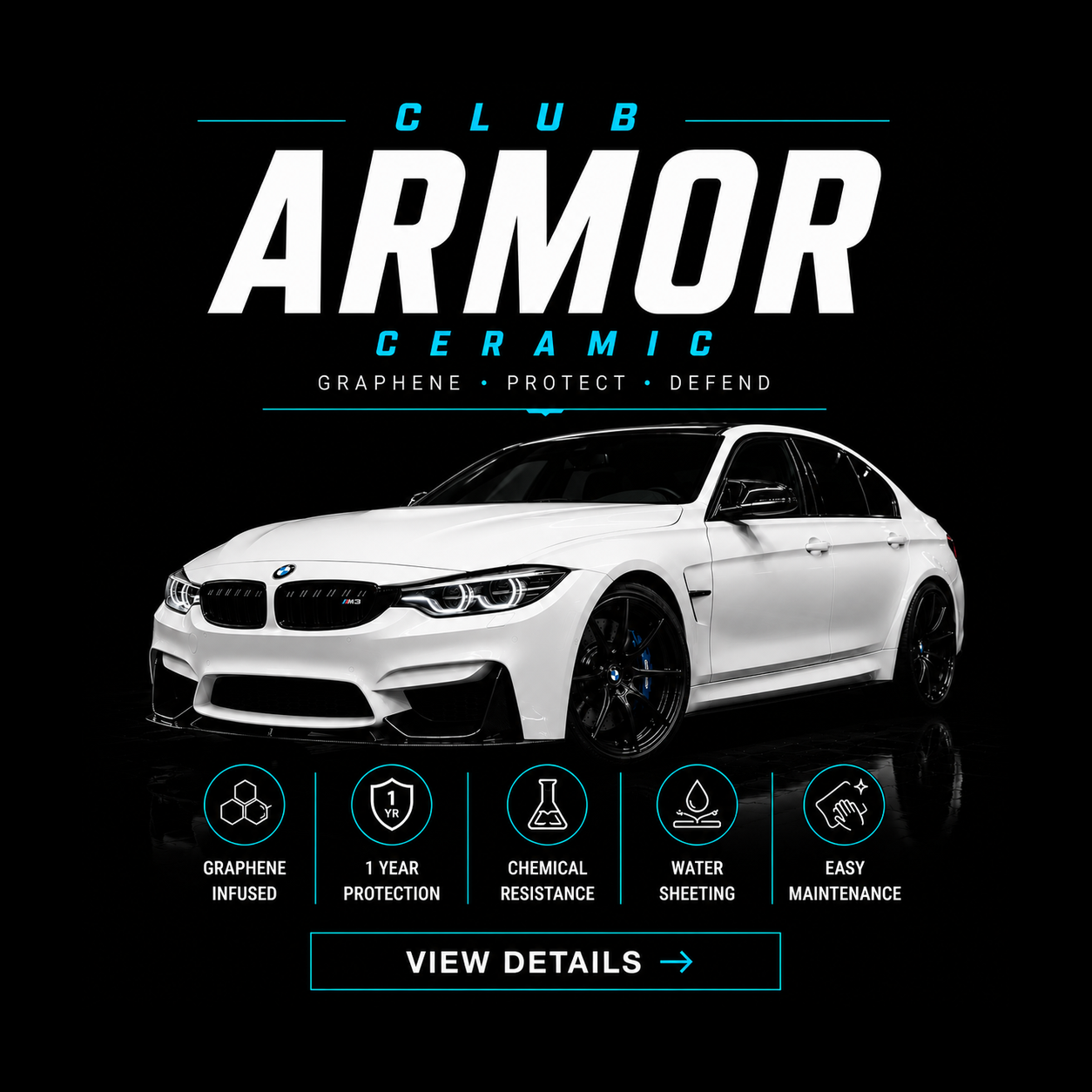 Club Armor - Ceramic Coating Package