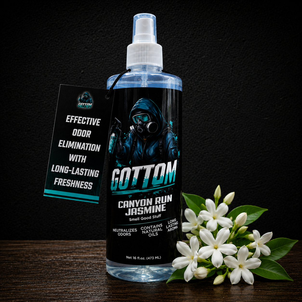Gottom - Canyon Run Jasmine - Premium Air Freshener - 16oz