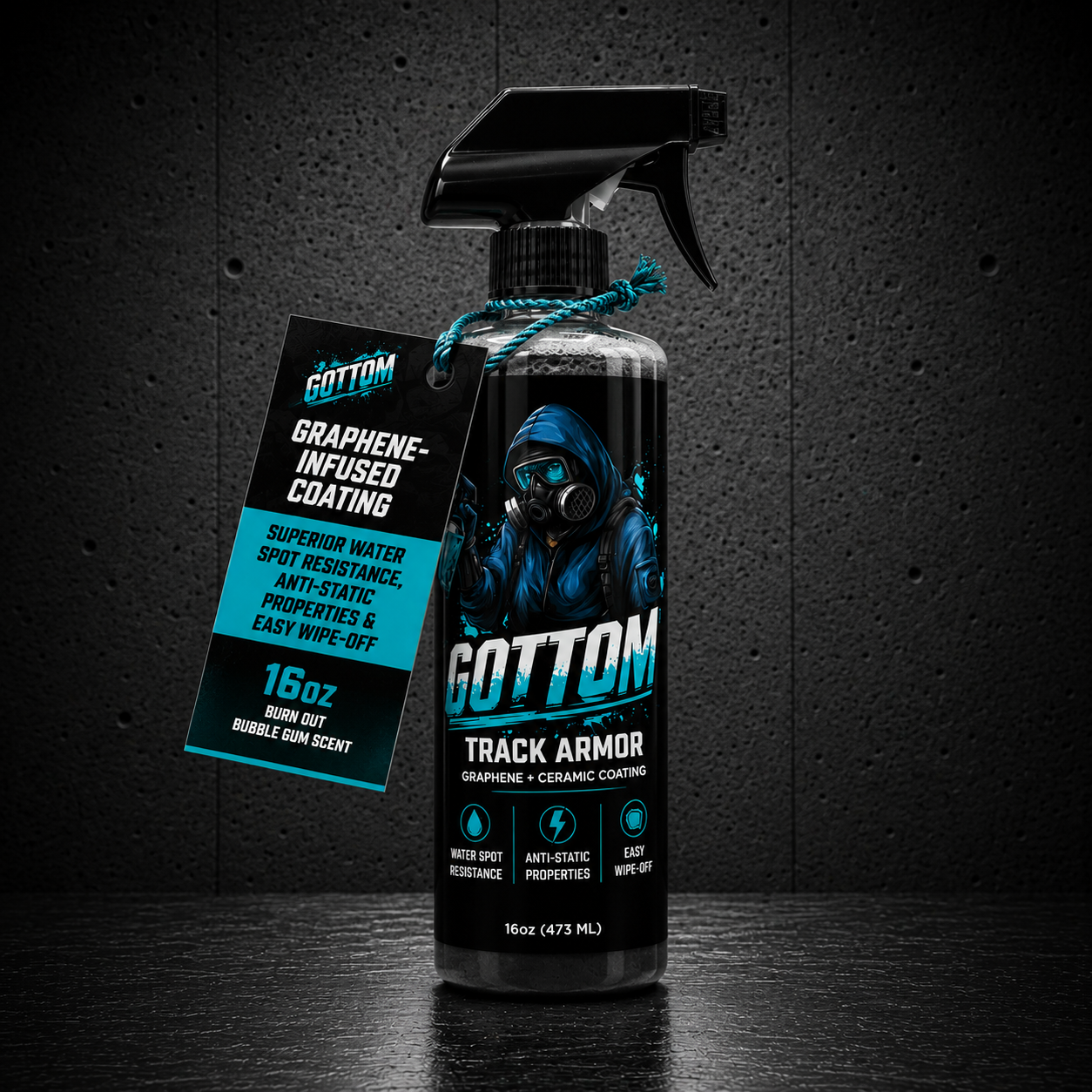 Gottom - Track Armor - Graphene + Ceramic Spray Coating