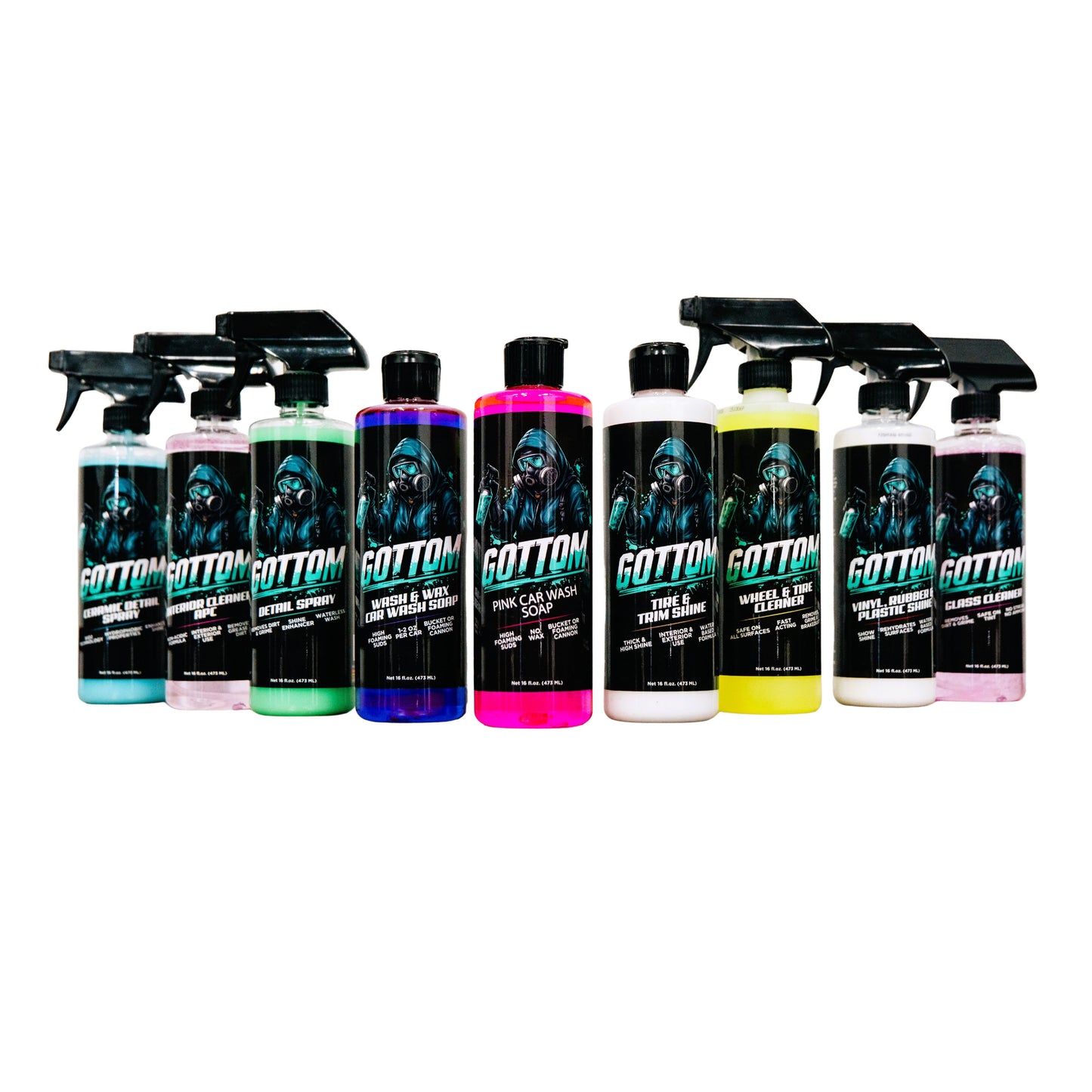 Gottom - Supercharged Vanilla - 16 oz - Smell Good Stuff - Premium Air Freshener