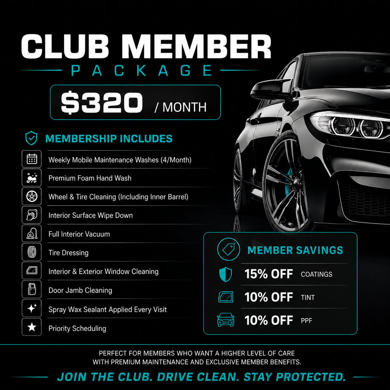 Club Member Package