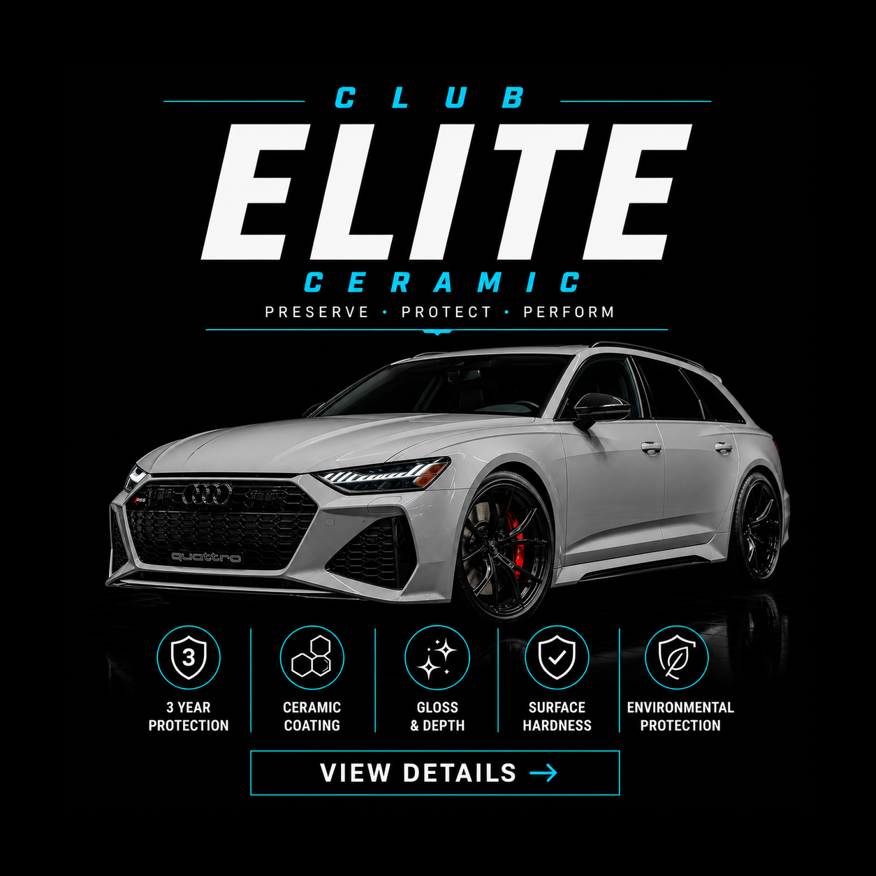 Club Elite - Ceramic Coating Package