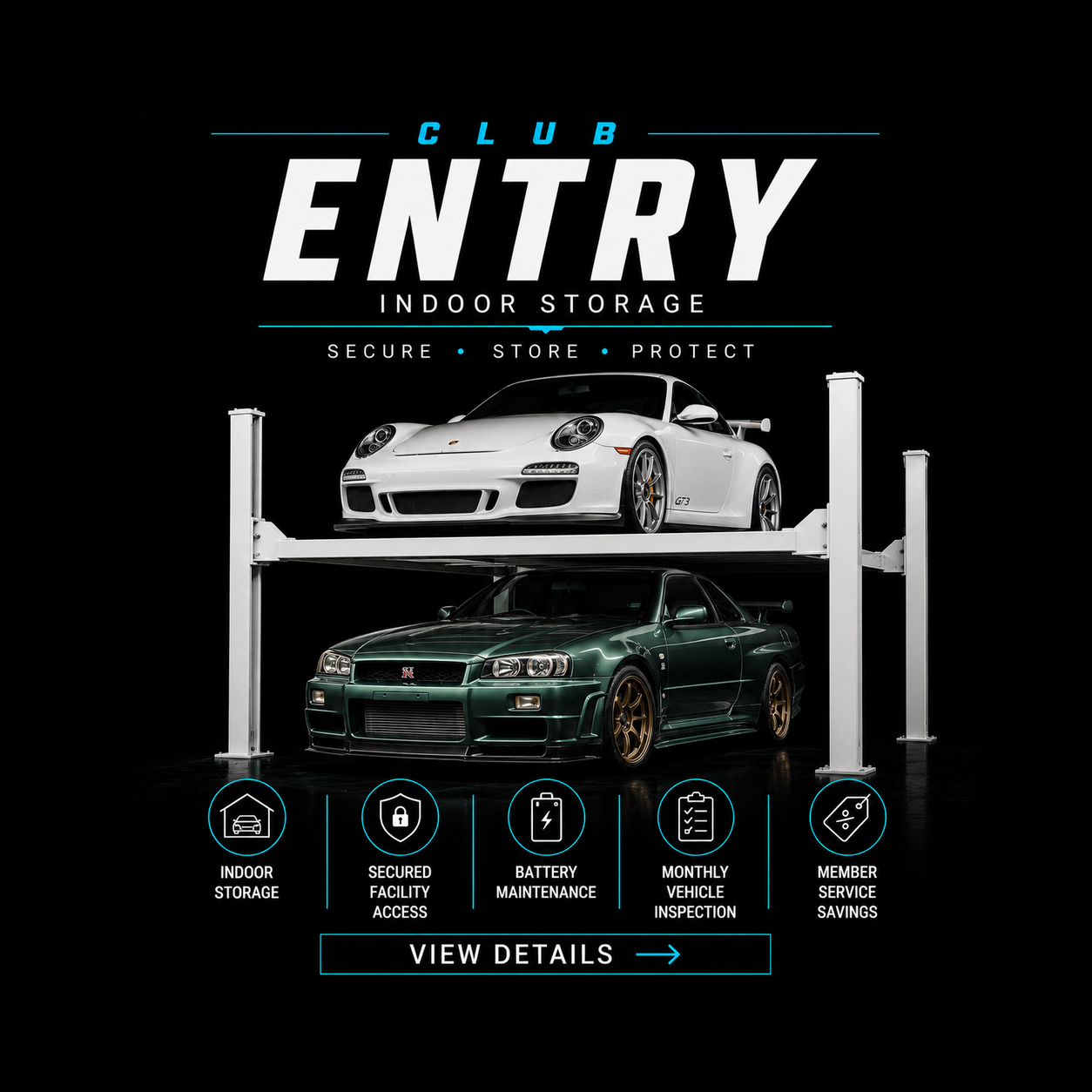Club Entry Storage
