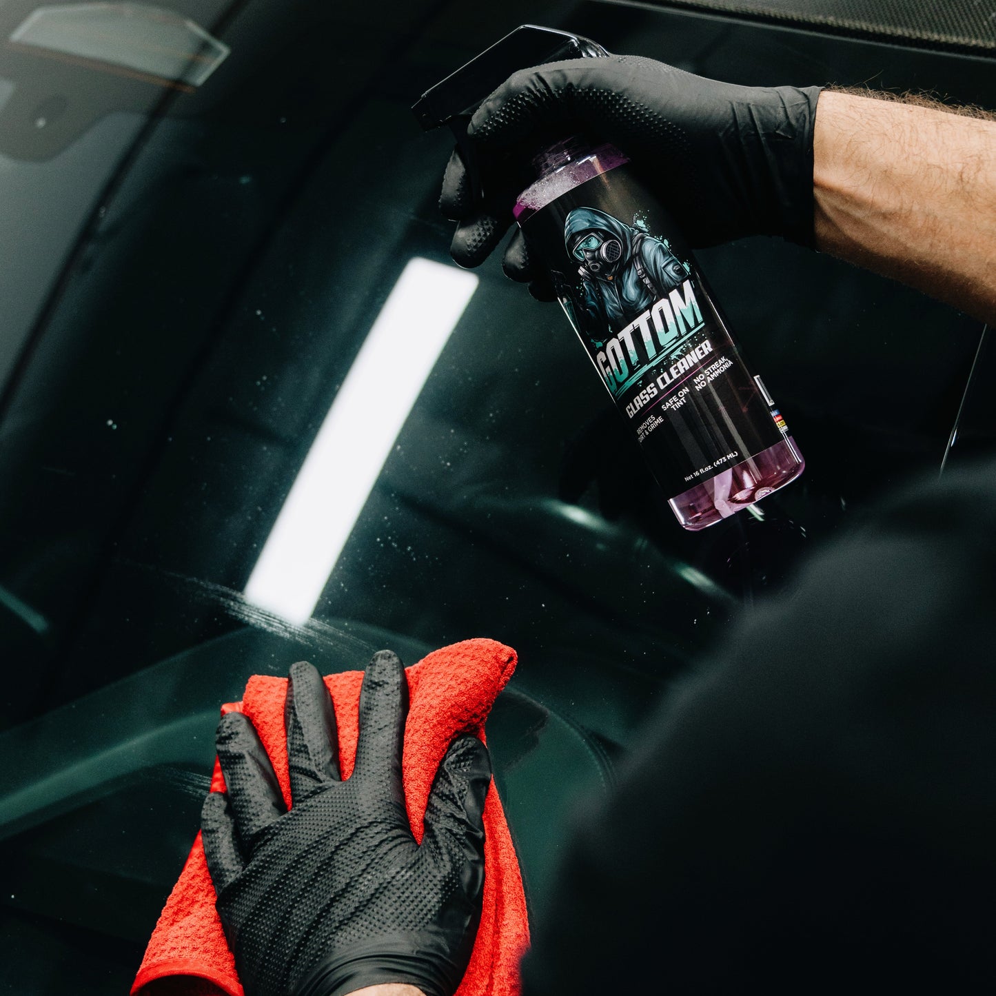 The Club Full Detail - Exterior Hand Wash & Interior Detail