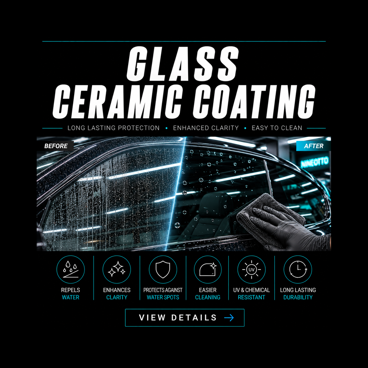 Glass Coating Package