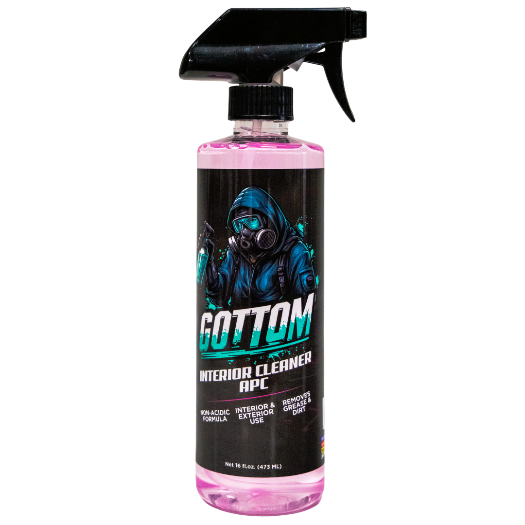 Gottom - Interior Cleaner APC - 16 oz - Performance Interior Cleaner for Leather, Vinyl, Plastic, Carpet and Multi-Surface - Scented with Taaaaaang!