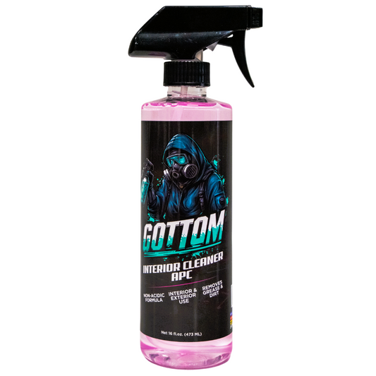 Gottom - Interior Cleaner APC - 16 oz - Performance Interior Cleaner for Leather, Vinyl, Plastic, Carpet and Multi-Surface - Scented with Taaaaaang!