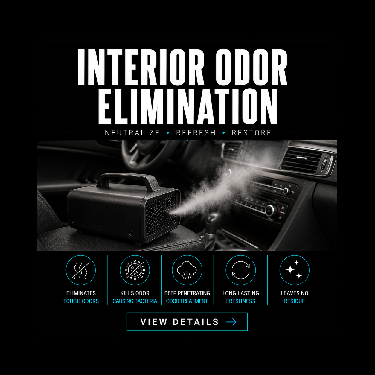 Interior Odor Elimination