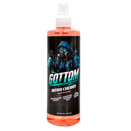 Gottom - Nitro Cherry - 16 oz - Smell Good Stuff - Premium Air Freshener and Odor Eliminator, Long-Lasting Scent, Great for Cars, Trucks, SUVs, RVs & More