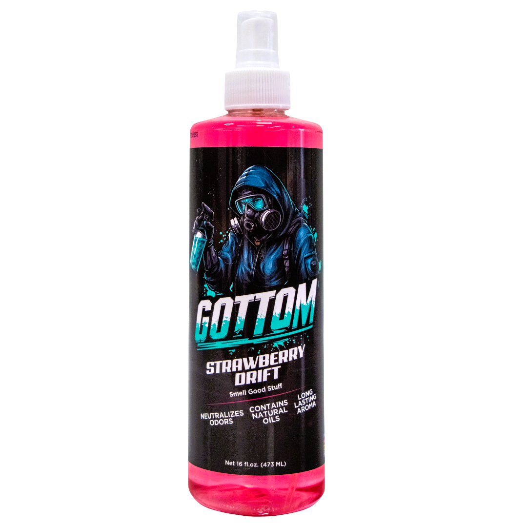 Gottom - Strawberry Drift - 16 oz - Smell Good Stuff - Premium Air Freshener and Odor Eliminator, Long-Lasting Scent, Great for Cars, Trucks, SUVs, RVs & More