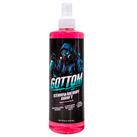 Gottom - Strawberry Drift - 16 oz - Smell Good Stuff - Premium Air Freshener and Odor Eliminator, Long-Lasting Scent, Great for Cars, Trucks, SUVs, RVs & More