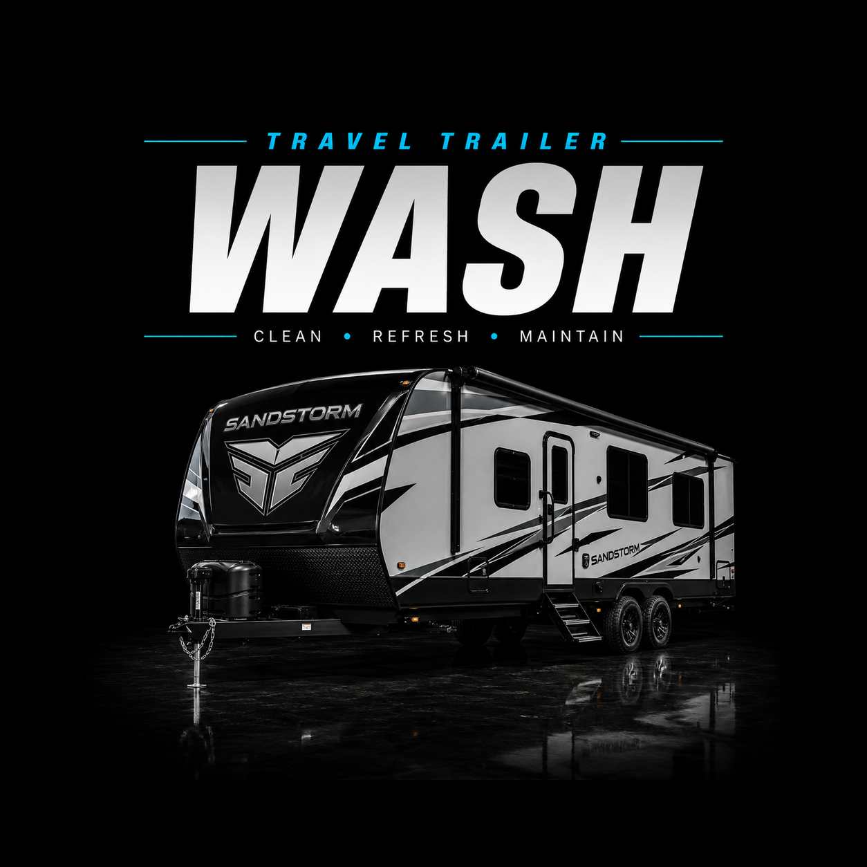 Travel Trailer / Camper - Wash
