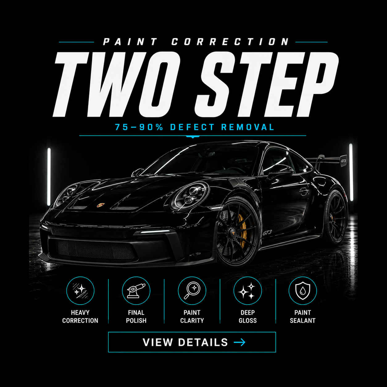Two Step Paint Correction