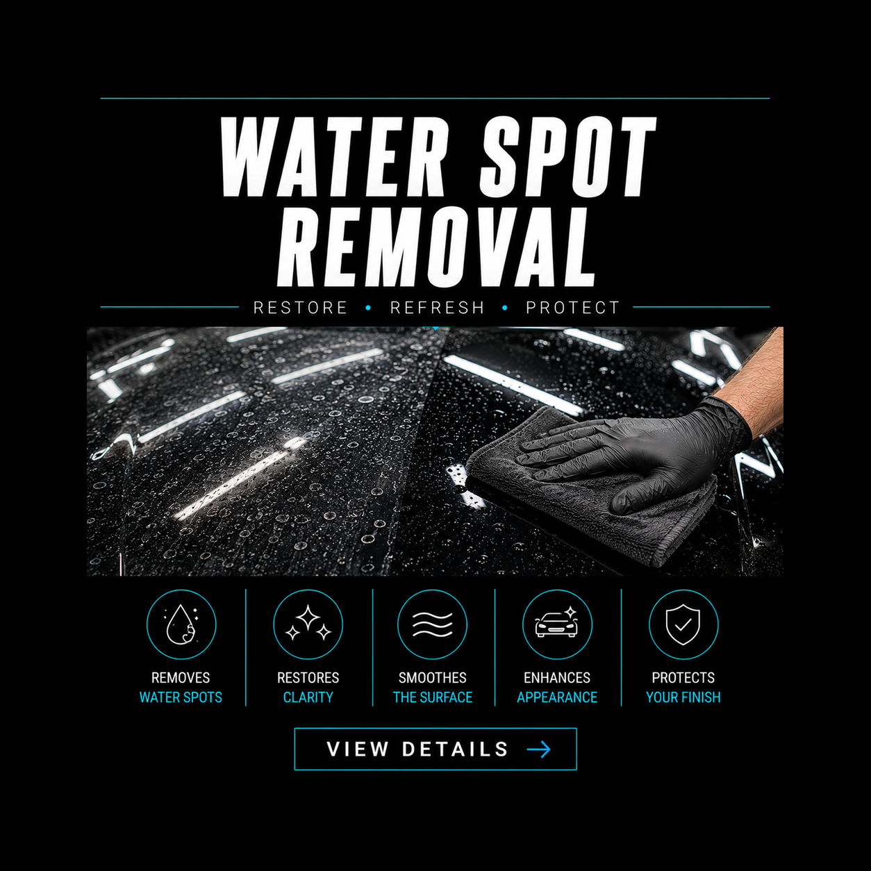 Water Spot Removal