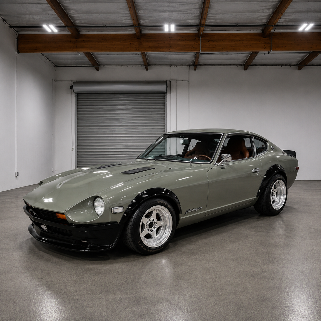 Datsun 260z - Polished and Ceramic Coated.
