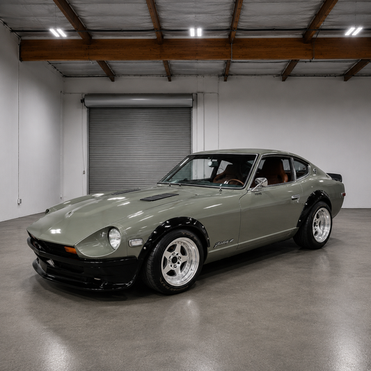 Datsun 260z - Polished and Ceramic Coated.