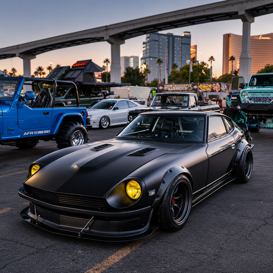 Datsun 280z at the 2025 Sema Show.