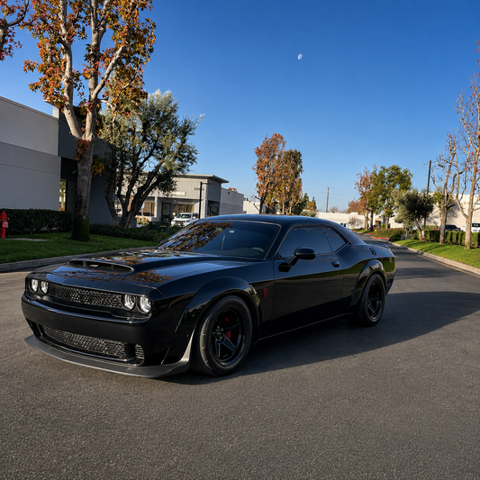 Dodge Demon - Detail, Polish and Ceramic Coated.