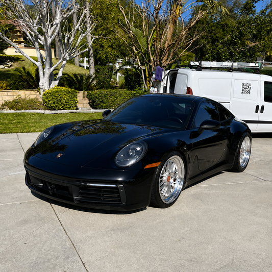 Porsche 911 Carrera S - Detail.