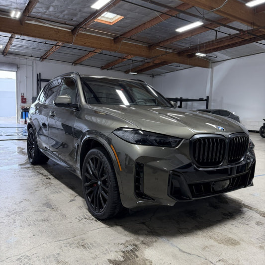 BMW X5 - Front PPF.