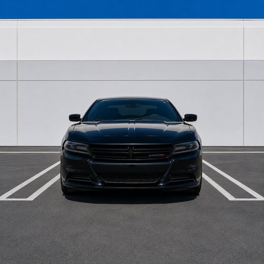 Dodge Charger - Paint Correction.