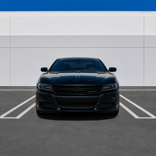 Dodge Charger - Paint Correction.