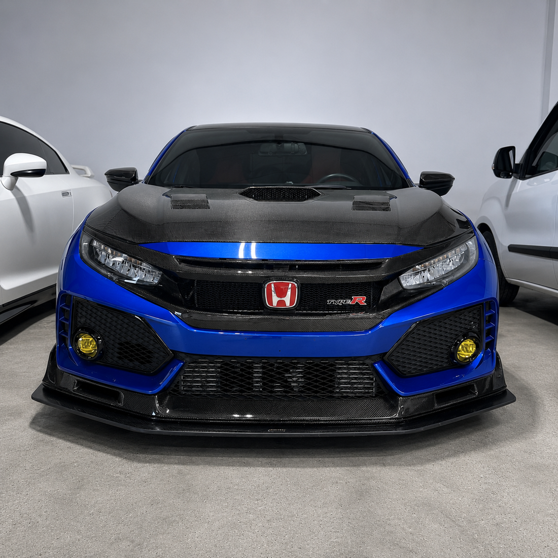 Civic Type R - Front PPF.