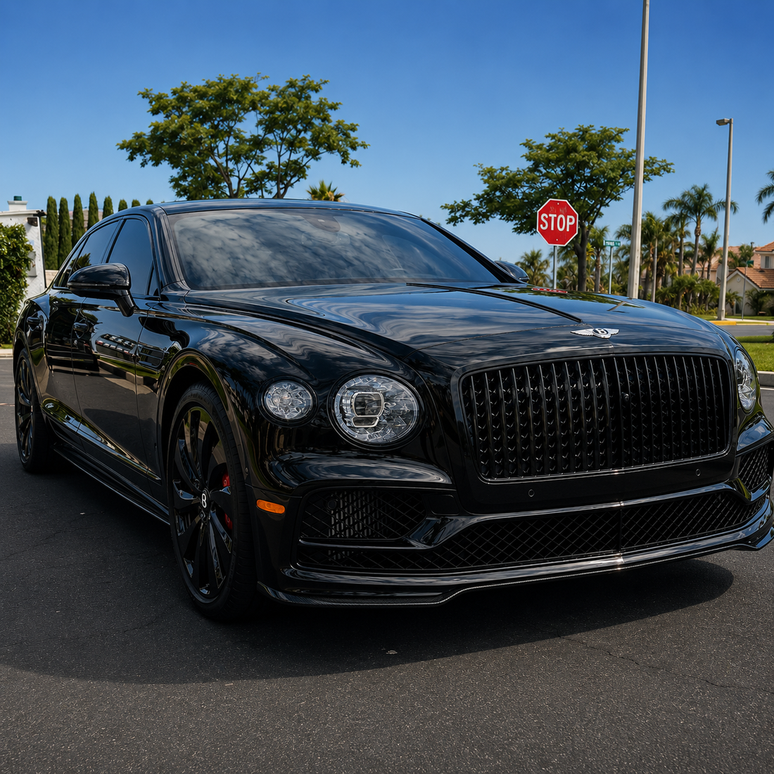 2023 Bentley Polished and Coated