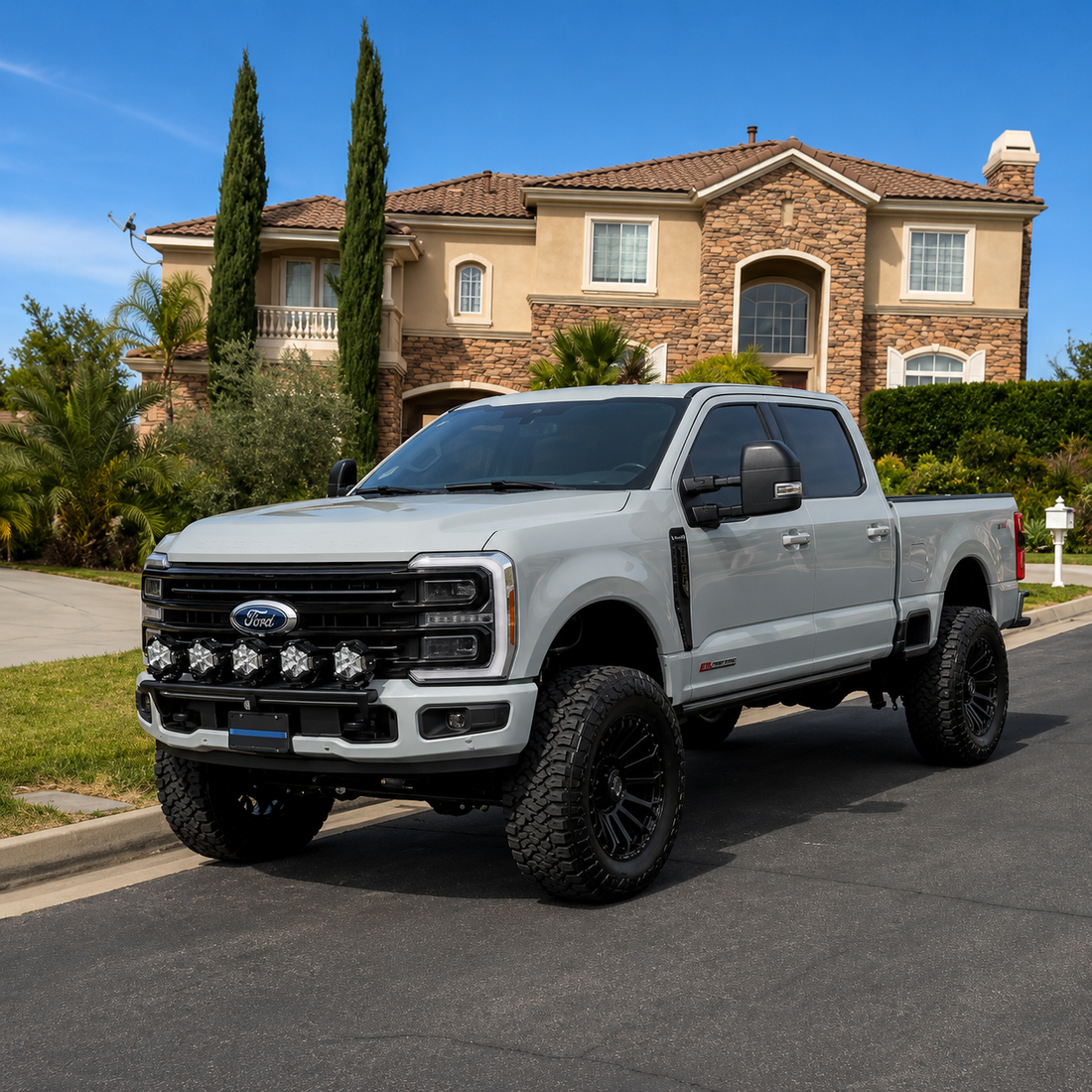 F250 - Detail, Polish, Protection, Window Tint and PPF.