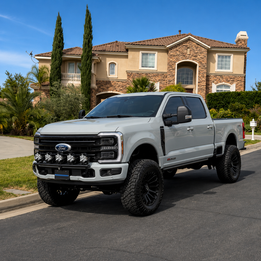 F250 - Detail, Polish, Protection, Window Tint and PPF.