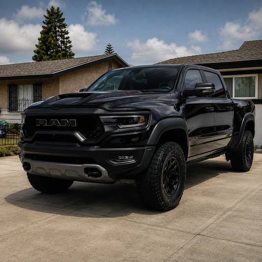 Ram Trx - Detail, Polish, Paint Correction and Coating.