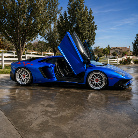 Lamborghini Aventador SV - Detail.