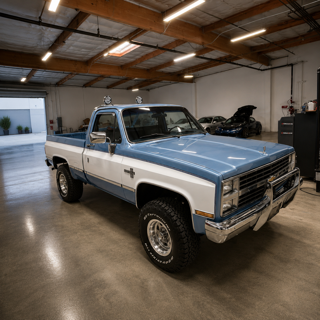 Chevy Pick Up - Detail, Polish and Coating.
