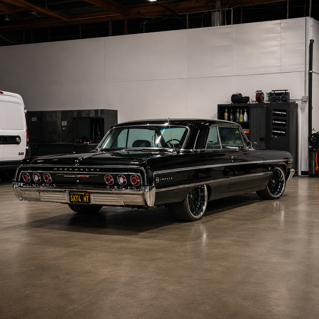 Impala - Detail, Polish, Paint Correction and Coating.