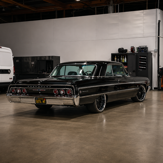 Impala - Detail, Polish, Paint Correction and Coating.