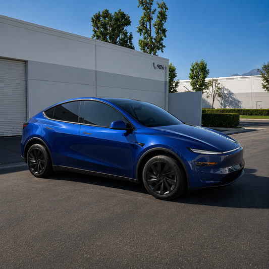 Tesla - Detail, Polish and Ceramic Coating.