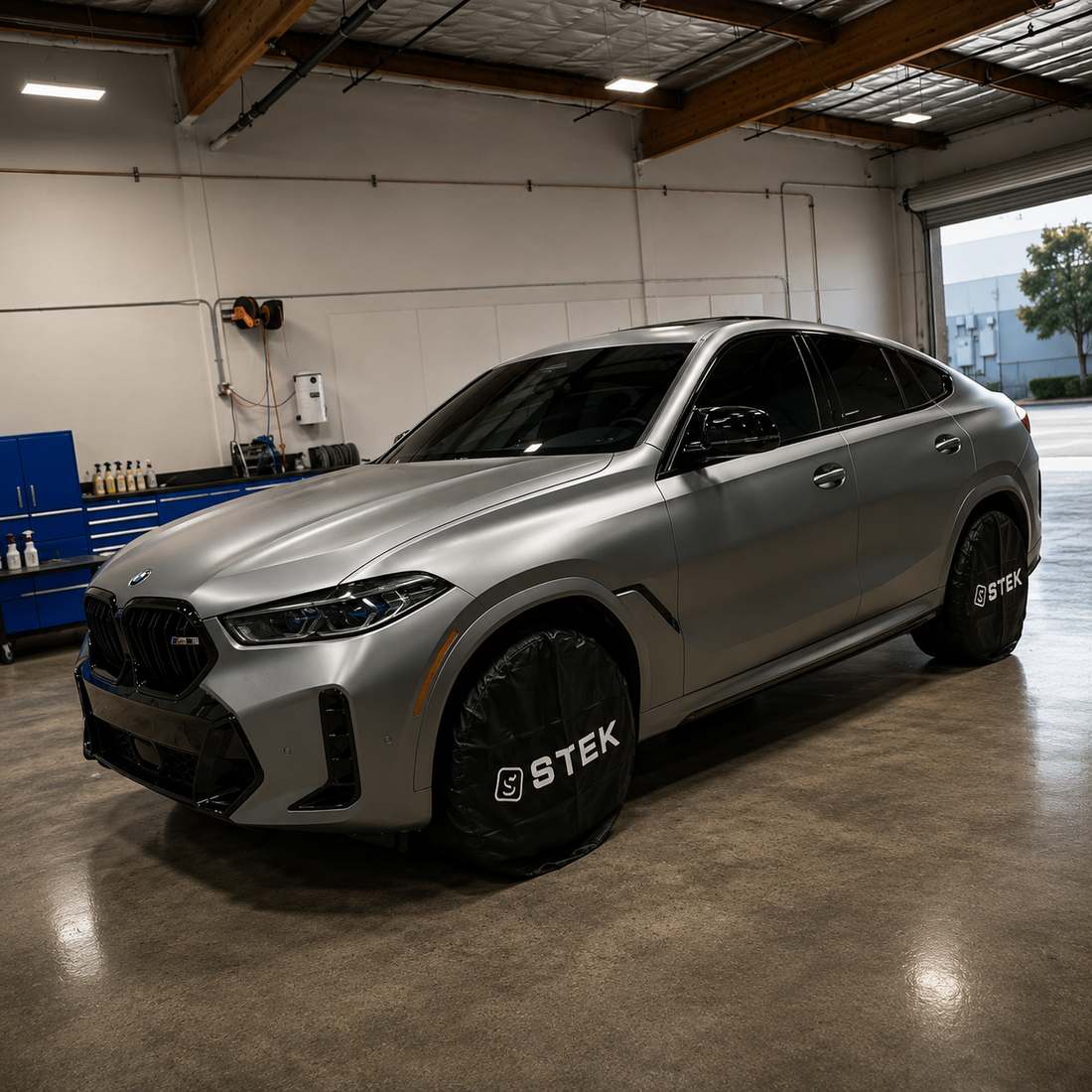 BMW X6 - Full Stek Matte PPF.