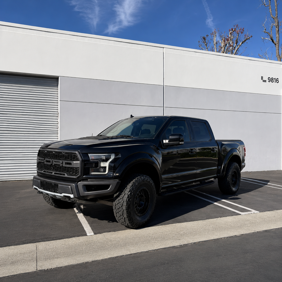 Ford Raptor - Detail, Paint Correction, Undercarriage and Stek Black PPF Fender Flares.