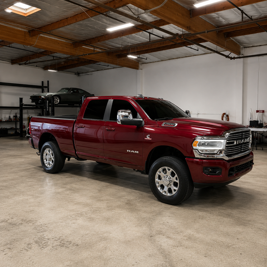 Ram - Detail, Polish and PPF.