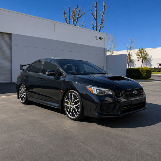 Subaru WRX STI - Detail, Polish, Paint Correction and Coating.
