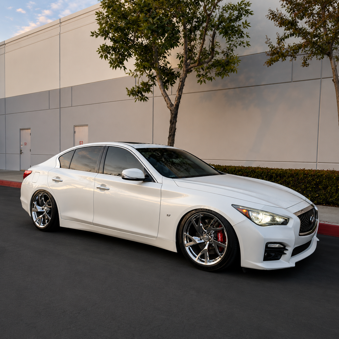 Q50 - Detail, Polish and Protection.