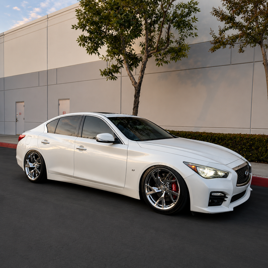 Q50 - Detail, Polish and Protection.