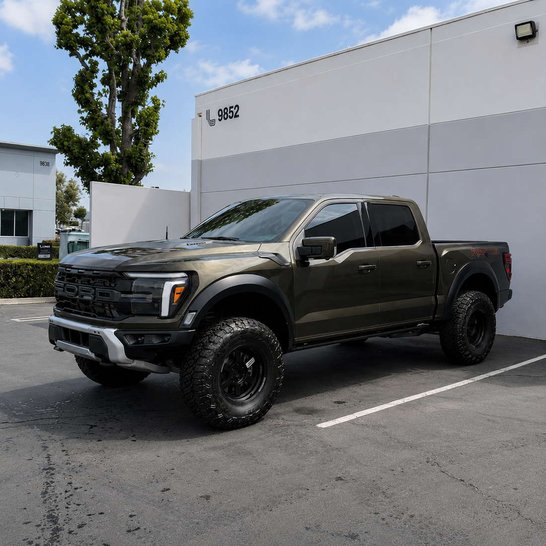 Raptor - Detail.