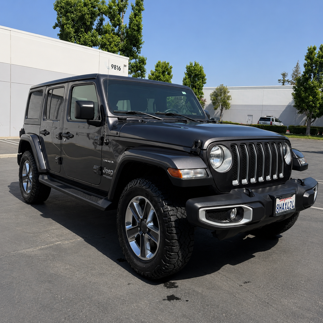 Jeep Wrangler - Detail, Polish and Protection.