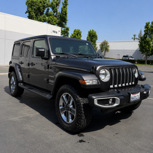 Jeep Wrangler - Detail, Polish and Protection.