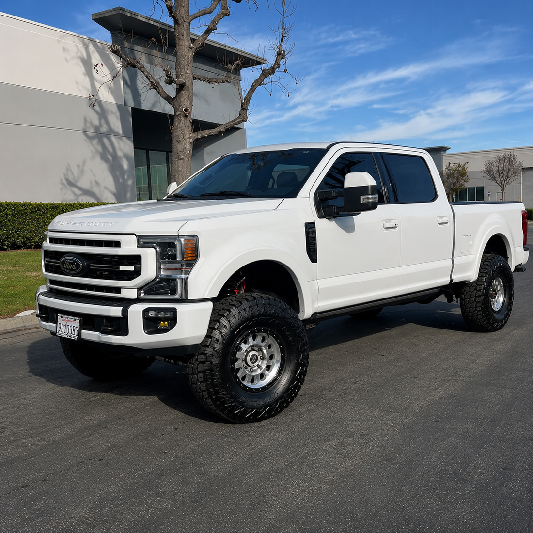 Ford F350 - Detail, Polish and Ceramic Coated.