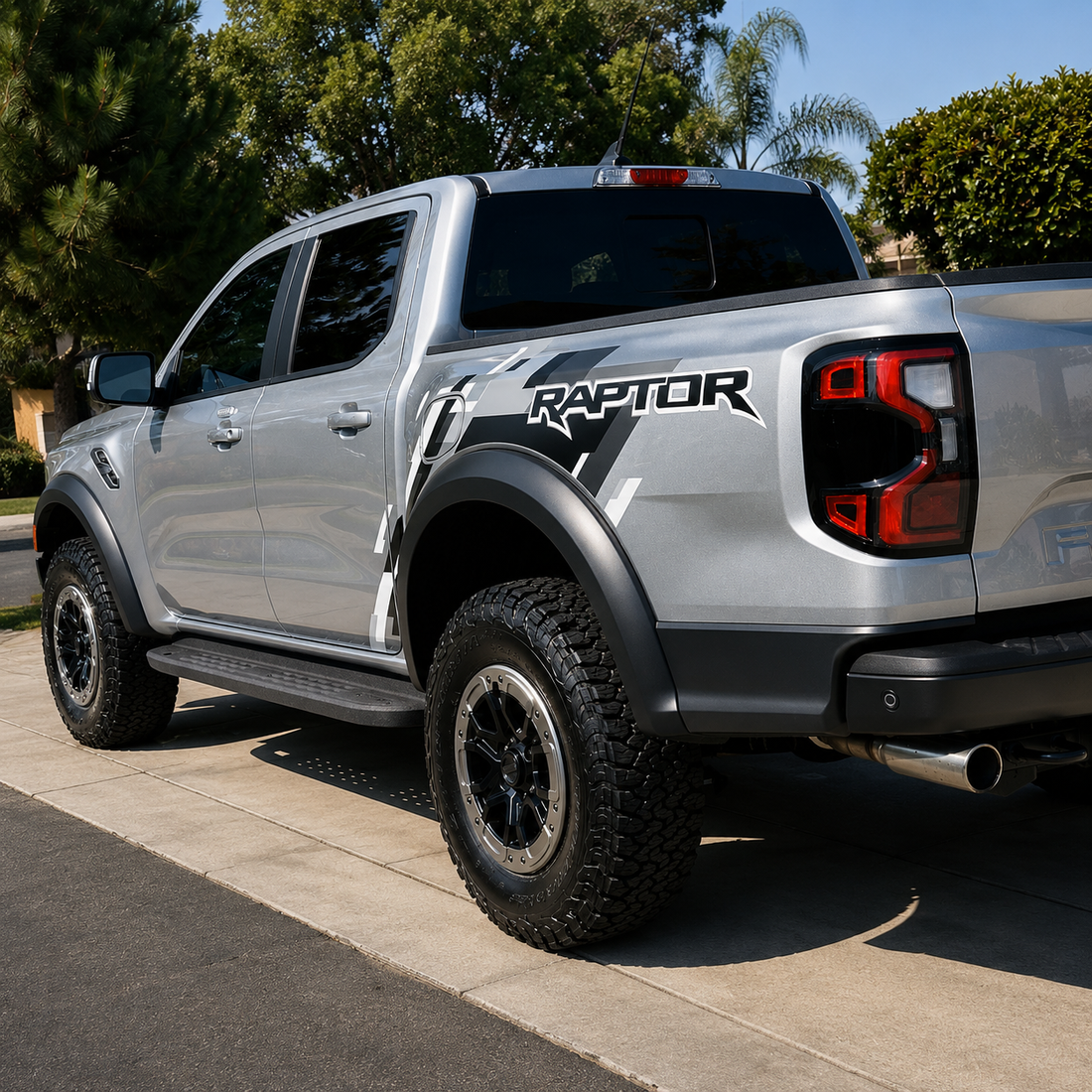 Ford Raptor Ranger - Detail, Polish and Ceramic Coating.